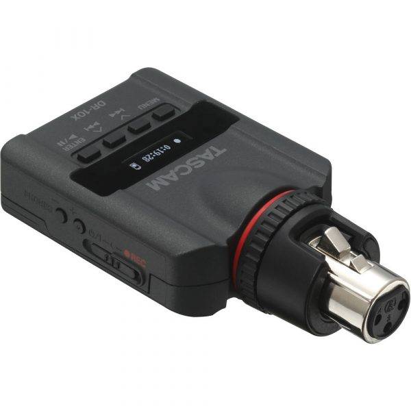 Tascam DR-10X Plug-On Micro Linear PCM Recorder & EV 32gb SD Card