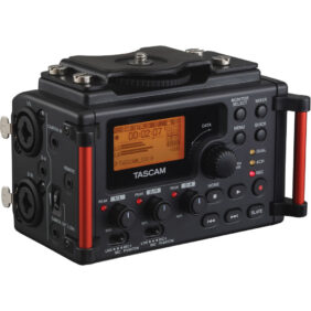 Tascam DR-60MKII 4-Channel Portable Audio Recorder for DSLR Filmmakers