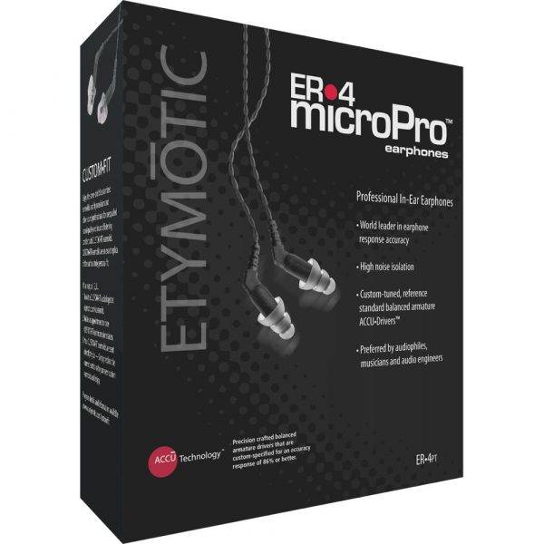 Etymotic Research ER4S Balanced Armature Driver In-Ear Earphones