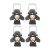 Chauvet EVE TF-20 EVE Track Fresnel LED accent luminaire 4-Pack