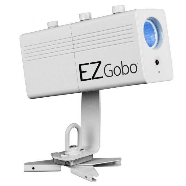 Chauvet EZgobo Rechargeable LED Gobo Lighting Effect