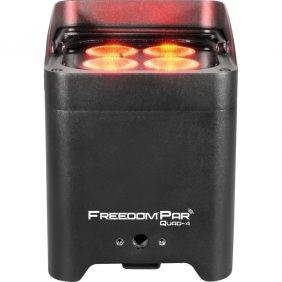 CHAUVET DJ Freedom Par Quad-4 Battery-Powered RGBA LED PAR
