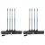 CHAUVET Freedom Stick RGB LED Fixture (8-pack)