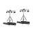 Chauvet GigBar 2 4-In-1 LED Lighting System 2-Pack