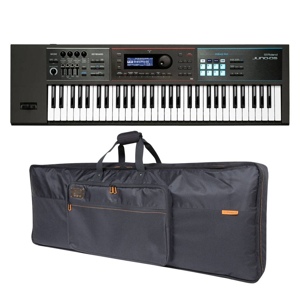 Roland JUNO-DS61 61-key Synth CB-B61 Keyboard Bag