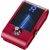 Korg Pitchblack Custom High-sensitivity Chromatic Pedal Tuner Red
