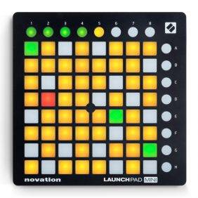 Novation Launchpad Mini MK2 Ableton Live Grid Controller Open Box
