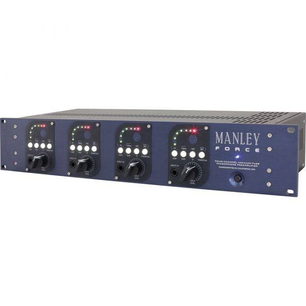 Manley Force 4-channel Tube Microphone Preamp