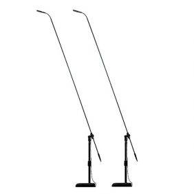 Audix MicroBoom MB5050 50″ Carbon Fiber Boom System (2-Pack)