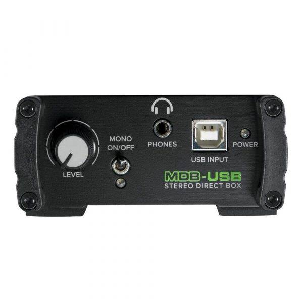 Mackie MDB-USB Stereo Direct Box