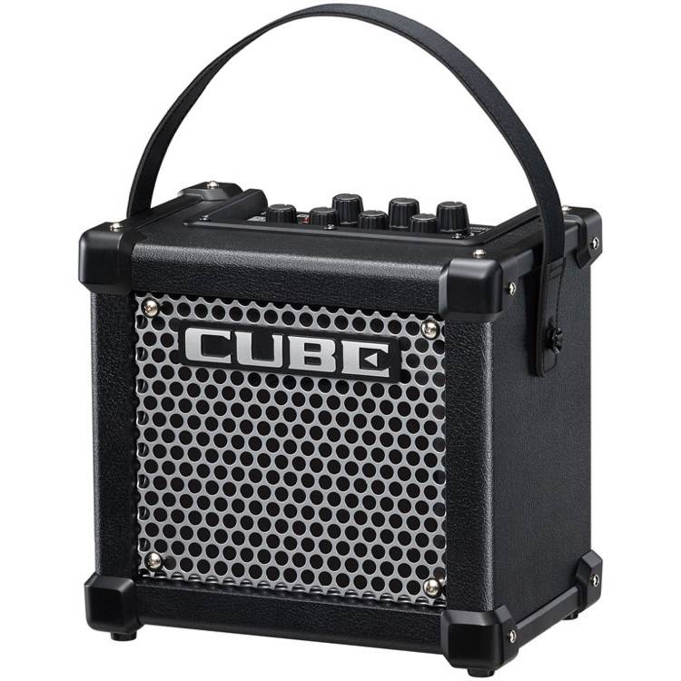 Roland Micro Cube GX Micro Cube Batterypowered Guitar Combo Amp Black