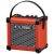Roland Micro Cube GX Micro Cube Battery-powered Guitar Combo Amp Red