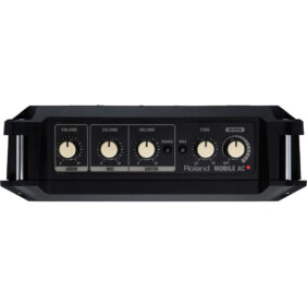 Roland Mobile AC 5-watt 2 x 4″ Acoustic Guitar Stereo Combo Amp