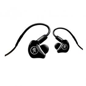 Mackie MP-240 Hybrid Dual Driver Professional In-Ear Monitors