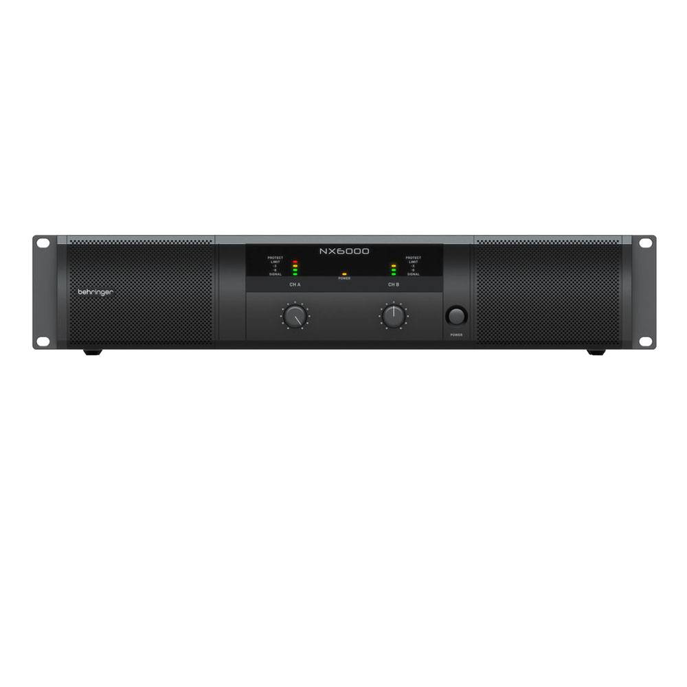 Behringer NX6000 6000W Class-D Power Amplifier