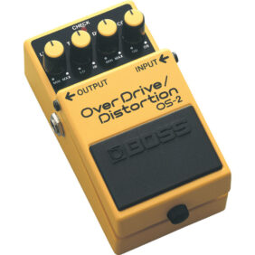 BOSS OS-2 Overdrive and Distortion Pedal