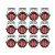 Chauvet SlimPAR Pro H USB RGBAW+UV LED Wash Light Black 12-Pack