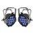 Chauvet SlimPAR Pro H USB RGBAW+UV LED Wash Light Black 2-Pack