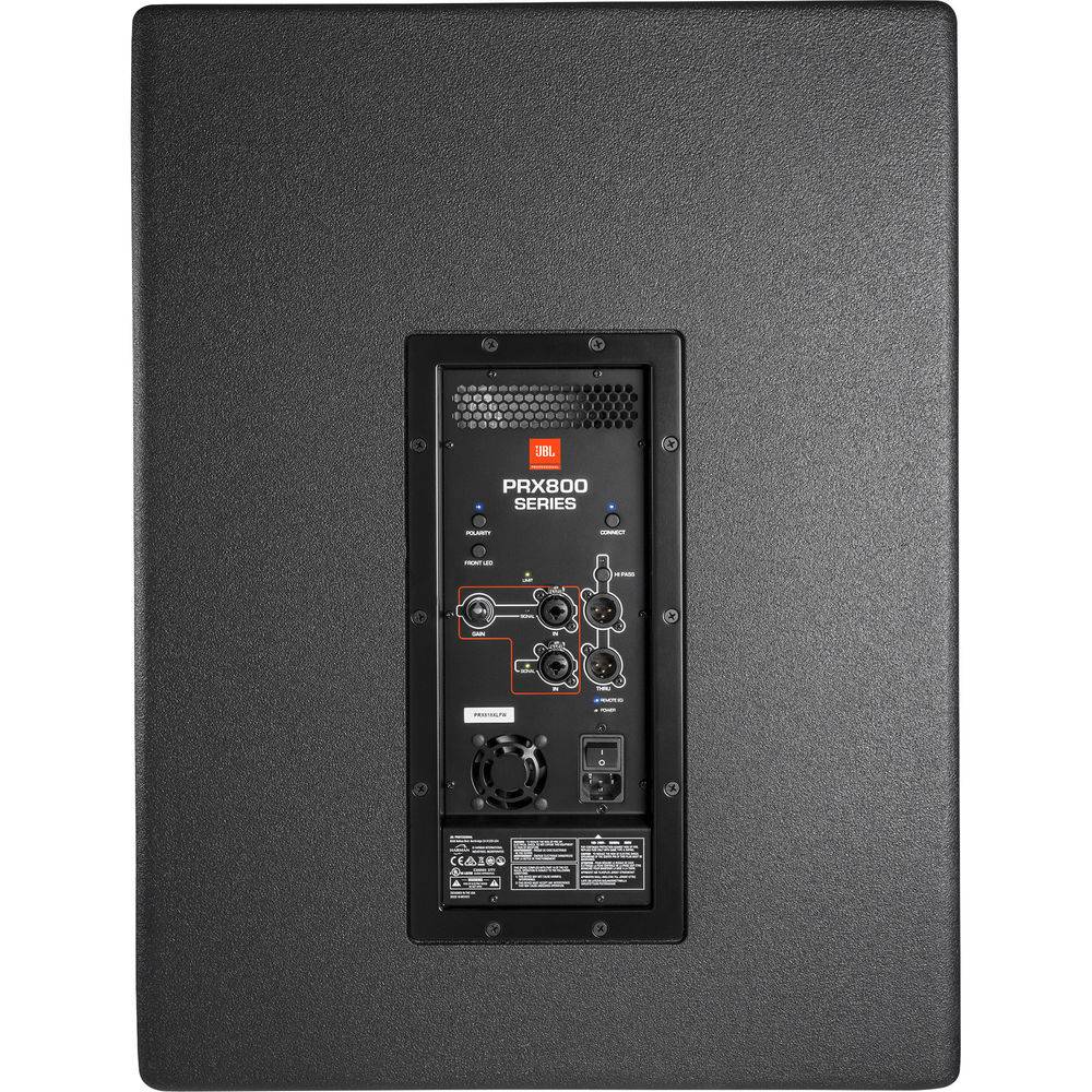 JBL PRX815XLFW 1500W 15 Active Subwoofer GigaSonic