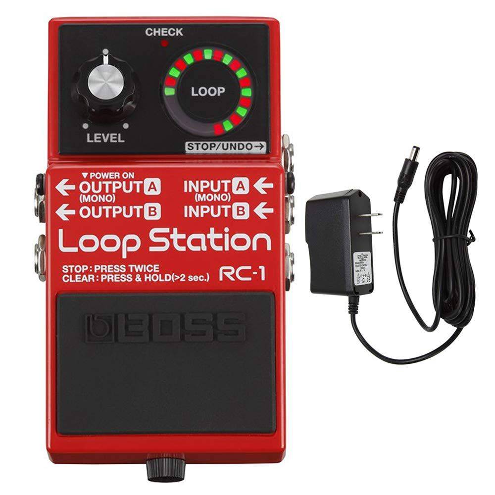 BOSS RC-1 Loop Station PP9V DC 1000ma Power Supply