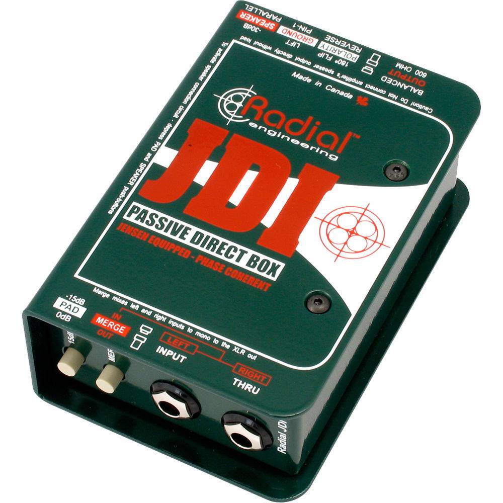 Radial Engineering JDI Passive DI GigaSonic