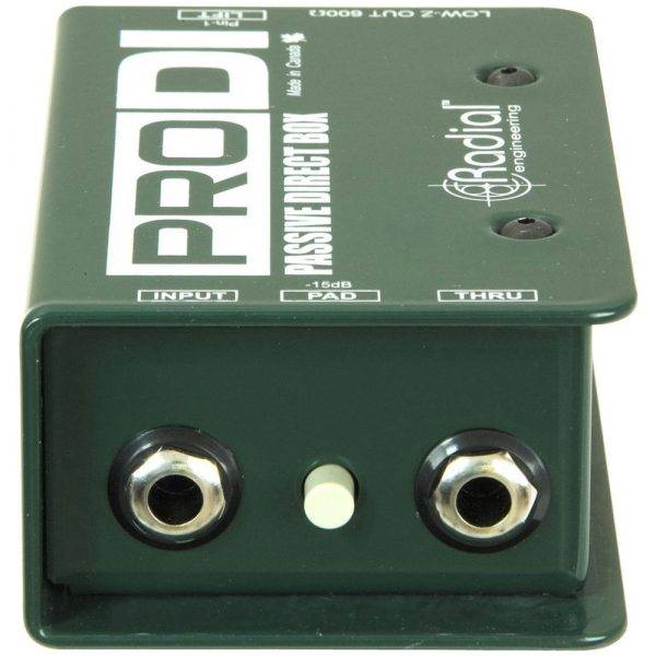 Radial Engineering ProDI Single Channel Passive Direct Box
