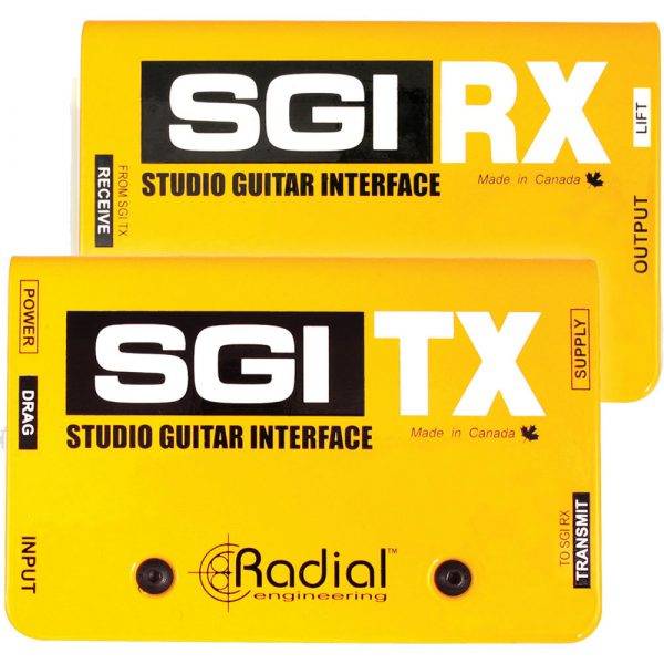 Radial Engineering SGI Studio Guitar Interface System USED