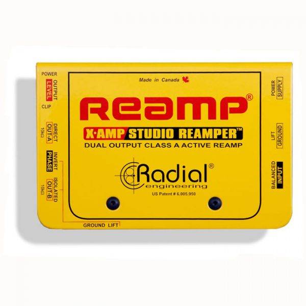 Radial Engineering X-Amp Active Re-Amplifying Device Used