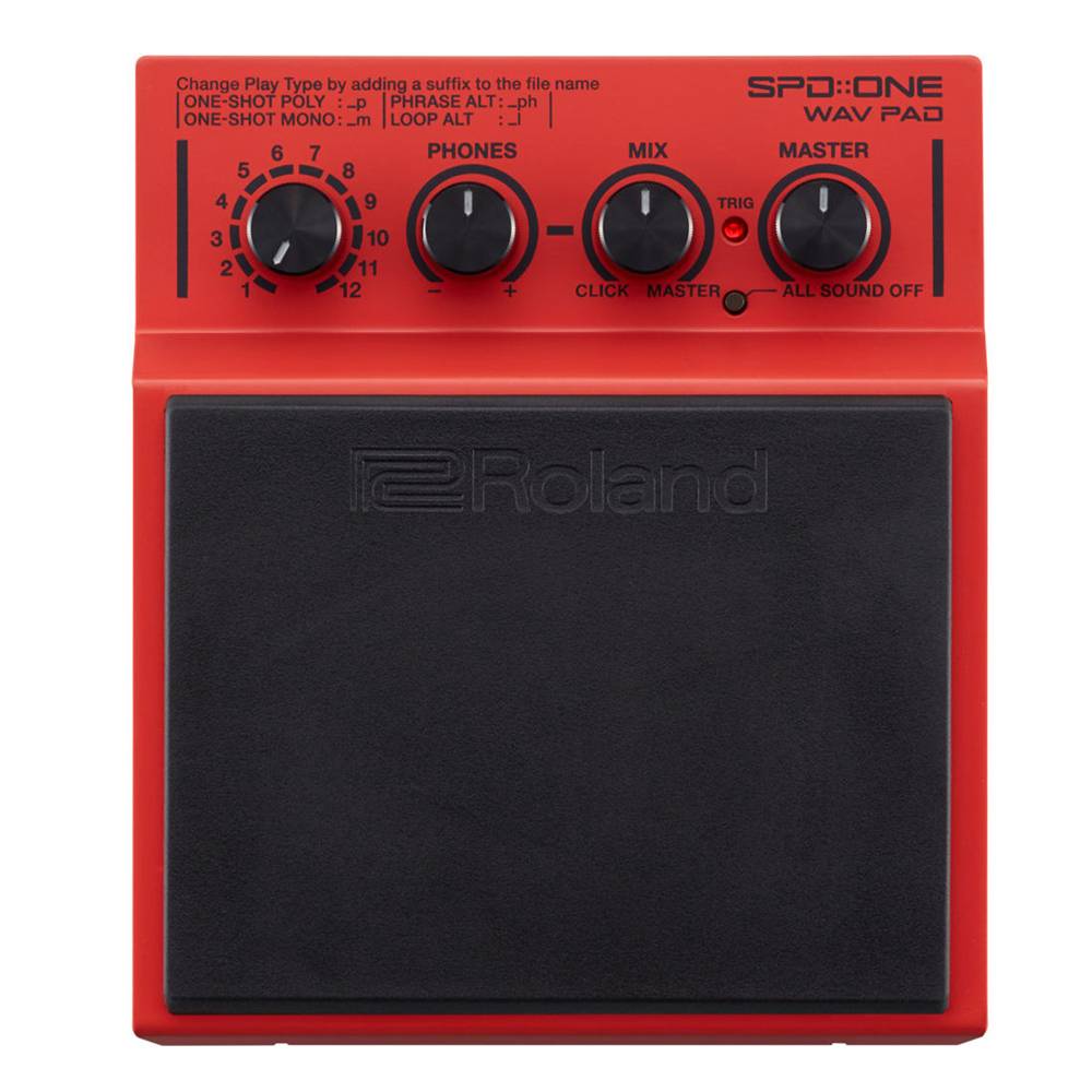 Roland SPD ONE WAV PAD Percussion Pad | GigaSonic