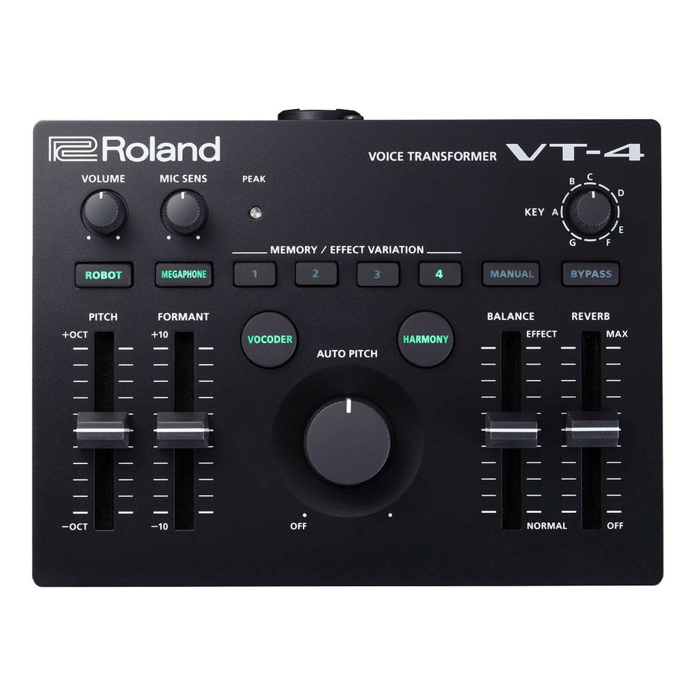 Roland VT-4, Voice Transformer, Vocal Effects Processor