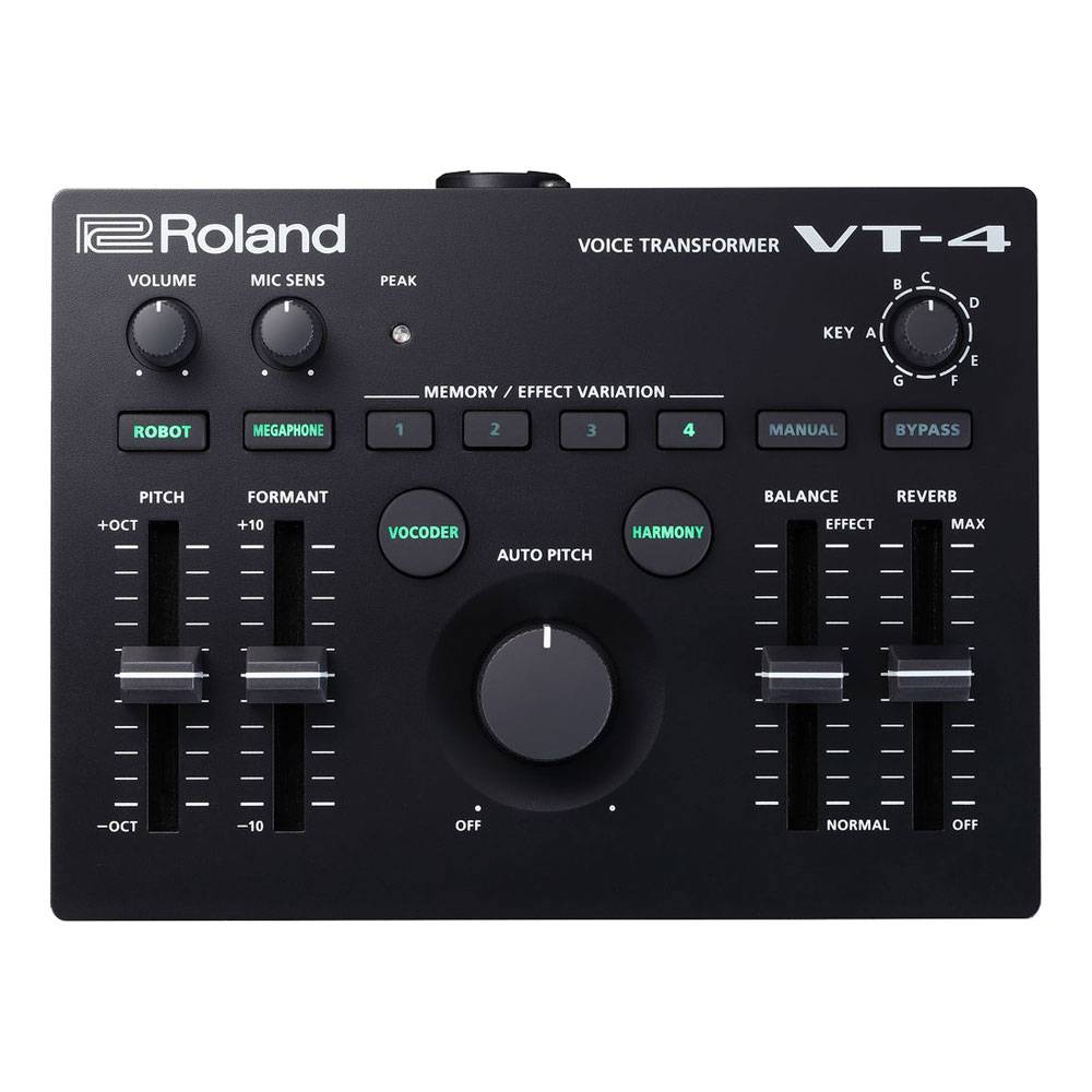 Roland VT4, Voice Transformer, Vocal Effects Processor