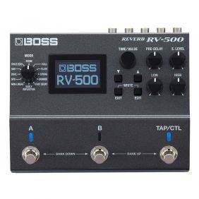 BOSS RV-500 Reverb Multi-effects Pedal