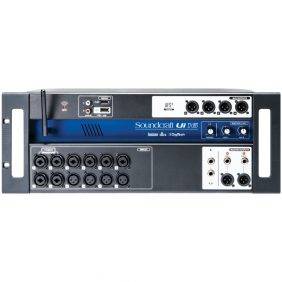 Soundcraft Ui16 16-input Remote-controlled Digital Mixer with Wi-Fi