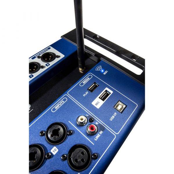Soundcraft Ui24R 24-channel Digital Mixer/USB Multi-Track Recorder