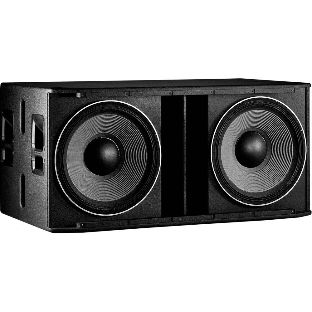 dual active subwoofer