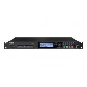 Tascam SS-R250N Memory Recorder w/Networking & Optional Dante Support