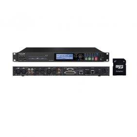 Tascam SS-R250N Memory Recorder with EV Music 32gb SD Card