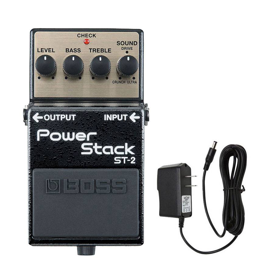 BOSS / ST-2 / Power Stack / ディストーション・オーバードライブ Boss ST-2 Power Stack \u2013 United States
