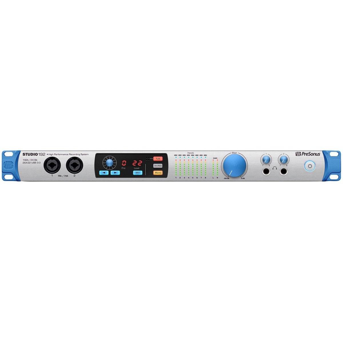 PreSonus Studio 192 26 In 32 Out USB  Audio Interface