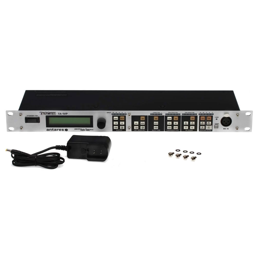 TA-1VP | ANTARES AUTO-TUNE VOCAL PROCESSOR & MIC PREAMP
