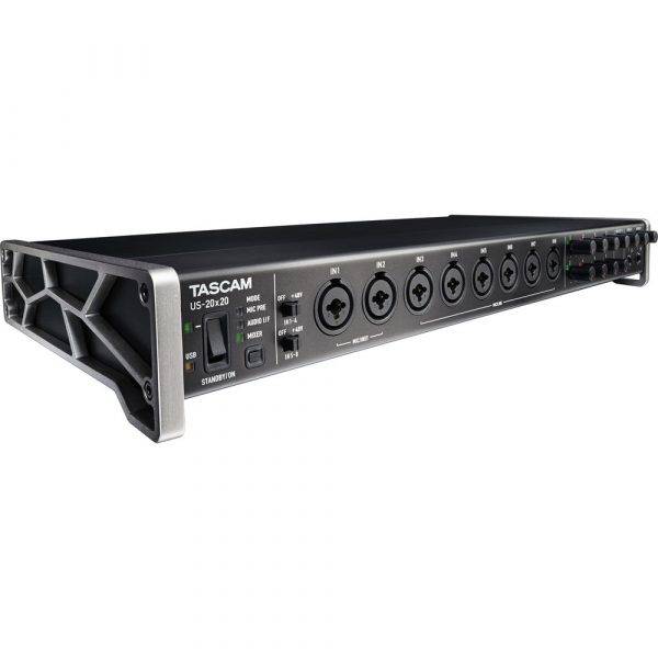 Tascam Celesonic US-20x20 USB 3.0/2.0 Audio Interface / Digital Mixer