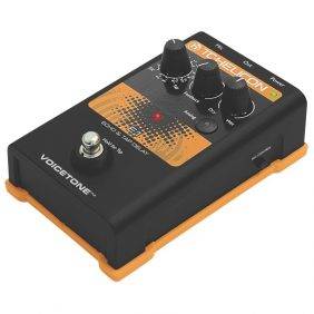 TC-Helicon VoiceTone E1 Vocal Echo and Delay Effect Pedal