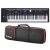 Roland VR-09-B Live Performance Keyboard with Gigbag RAM-4879 Bundle