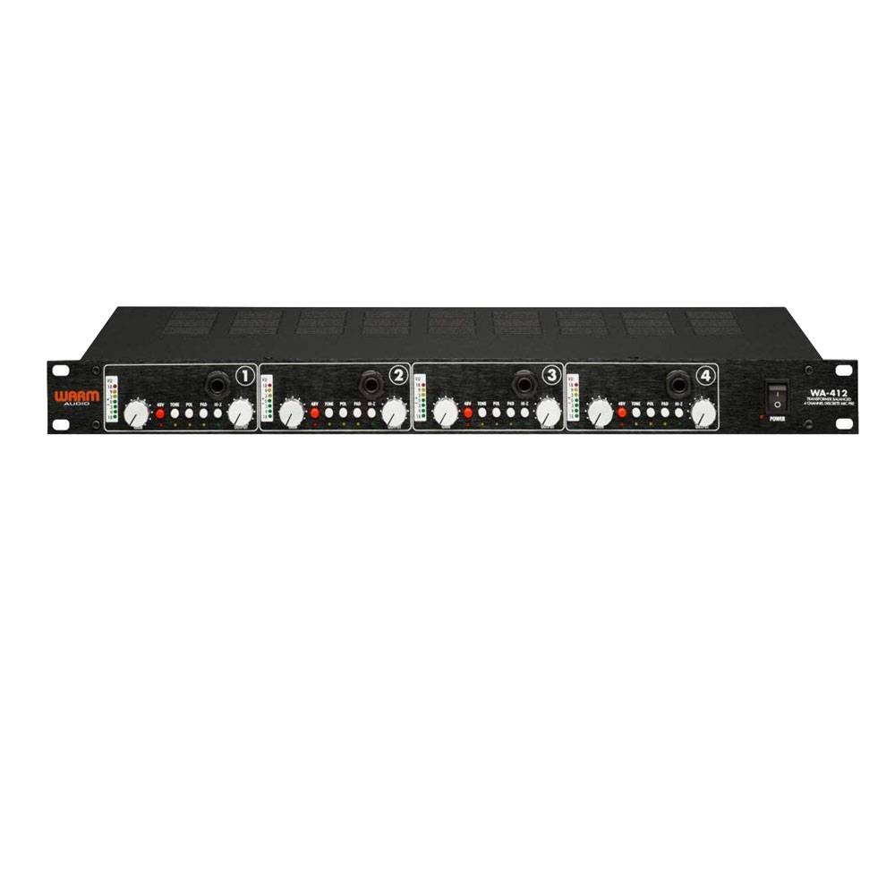がございま Warm Audio WA-412, 4-Channel Discrete Microphone Preamplifier and Instrument DI(並行輸入品) :B01LZQFYZB:koko アム デ マス ブックカバー 栃木レザー 本革 日本製 ハンドメイド シンプル スナップボタン お洒落 大人 BC-001 (Cブラウン)