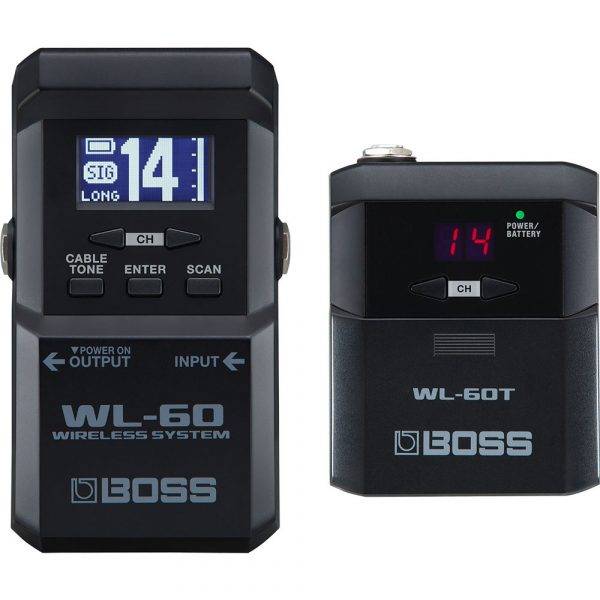 Boss WL-60 Guitar Wireless System