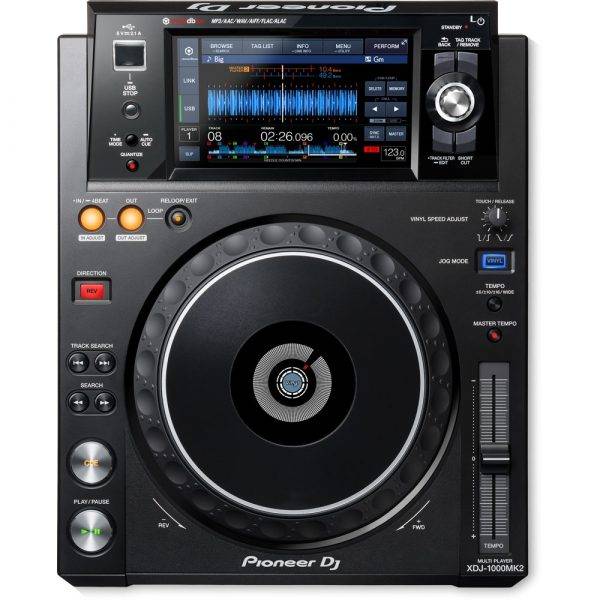 Pioneer XDJ-1000MK2 Rekordbox-Ready Digital DJ Deck