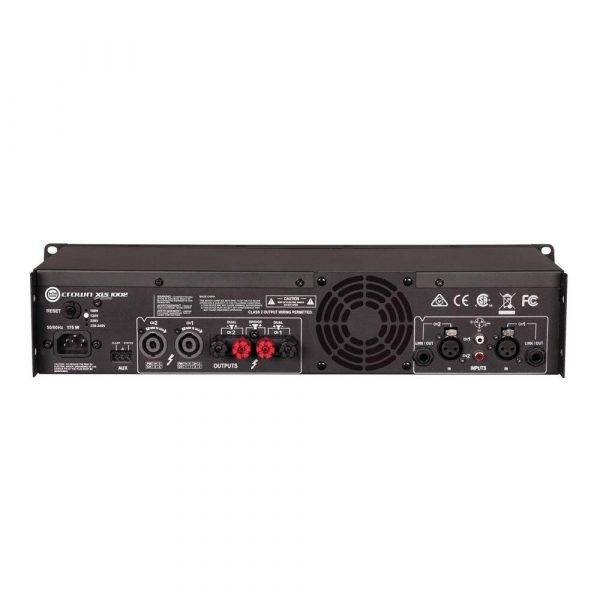 Crown XLS 1002 Power Amplifier w/2 Pig Hog 25ft SPKON to 1/4' Cables