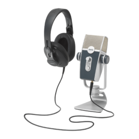 AKG Podcaster Essentials Kit - Lyra USB Microphone and K371 Headphones