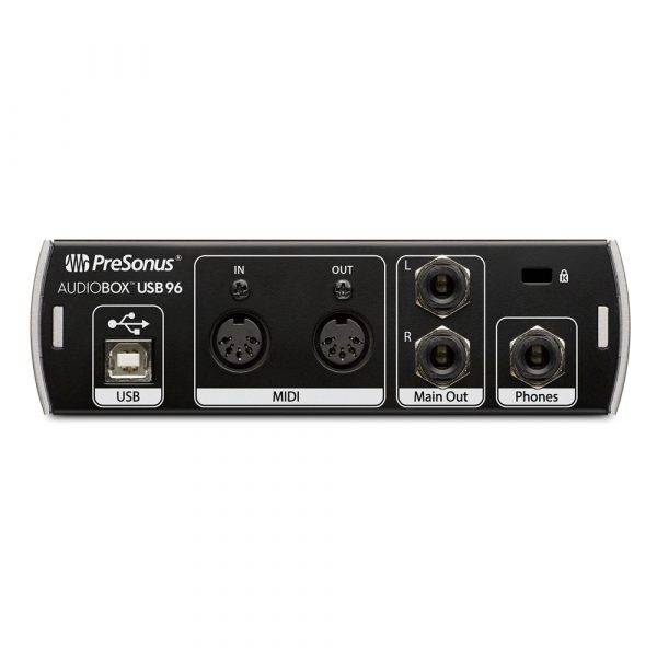 PreSonus AudioBox USB 96 2-channel 24-bit/96kHz USB2.0 Audio Interface