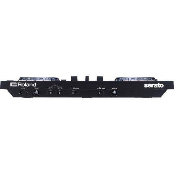 Roland DJ-505 2-channel, 4-deck DJ Controller for Serato